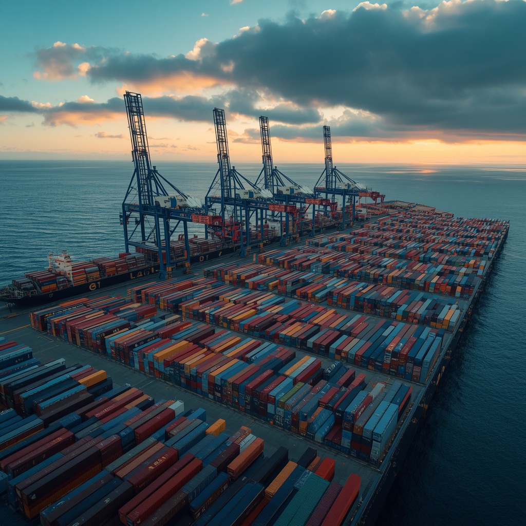 TJ Sea Logistics Global Network